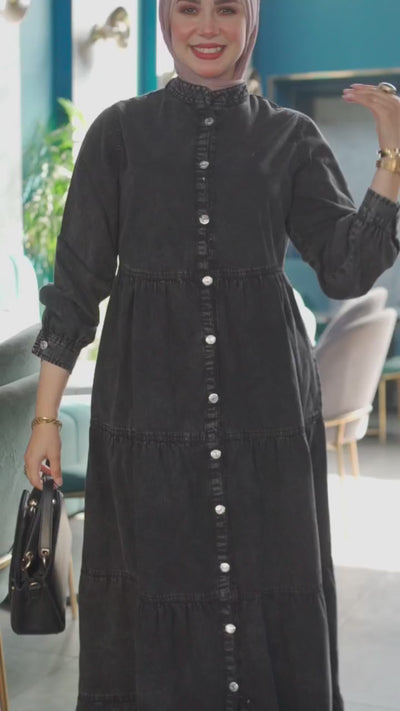 Denim Dress C:SD 82