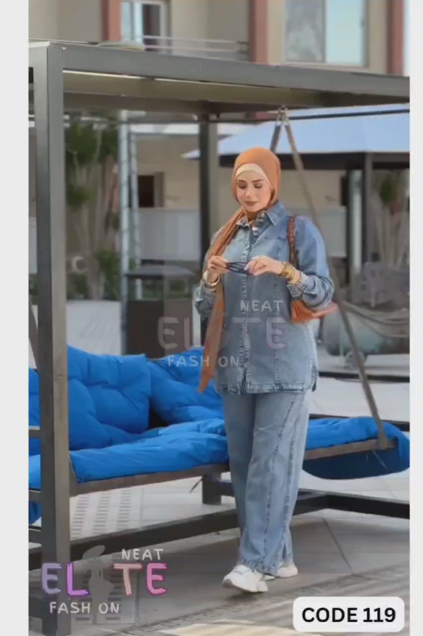 Two-Piece Denim Set C:119 (WS)