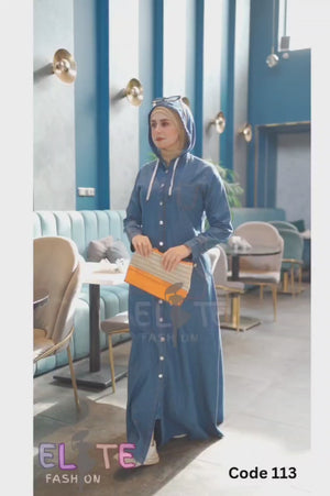 Denim Dress C:113