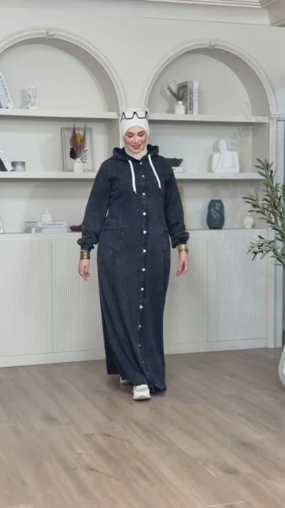 Denim Dress C:127