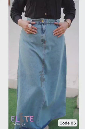 Denim Skirt C:05